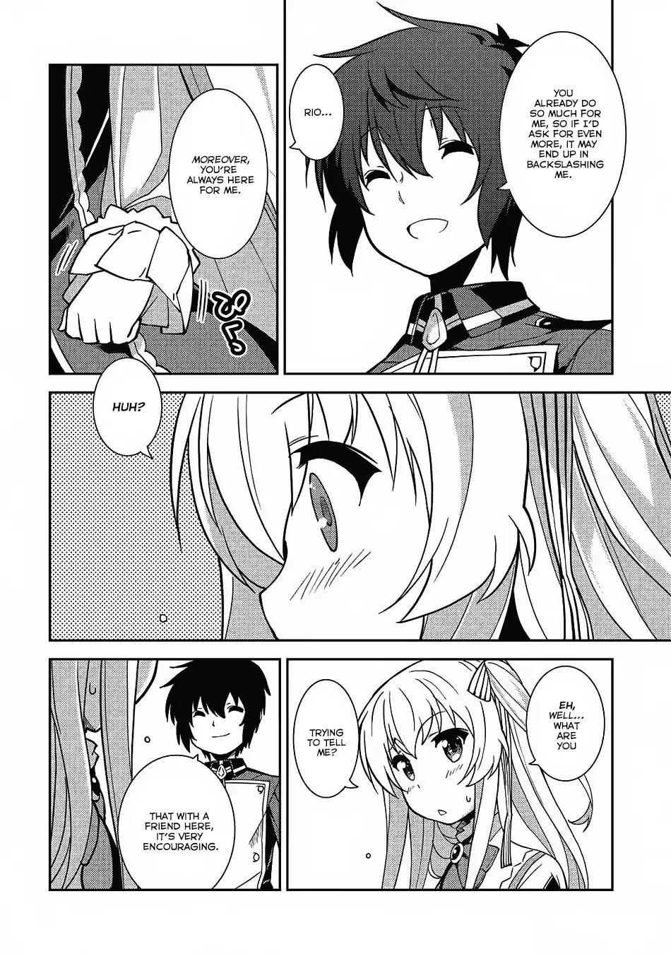 Seirei Gensouki - Konna Sekai de Deaeta Kimi ni Chapter 8 21